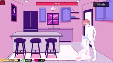 WGAM - Luna Lux-O: A story of a young girl's journey to become a successful camgirl while dealing with her inner desires and temptations.