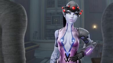Cooling Down with Widowmaker (White/Aphy3D)