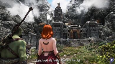 Debauchery Delight: Rosie's Indebted Pleasure Ritual [Podgey Extravaganza]