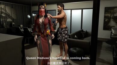 'Snake Lady Medusa's Secret Garden of Love'