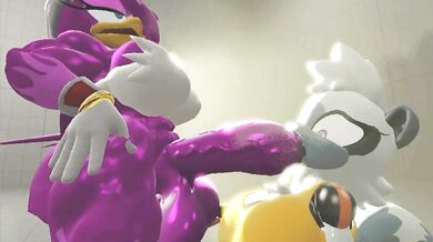 'Mega Switch FM Presents: Amy, Wave and Tangle 2-A - The Hentai Porn Video that will Leave You Breathless!'