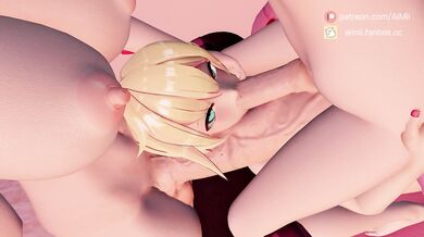 Hot Futanari Chef Cooks up Delicious Dishes in 'Holo Cooking Club'