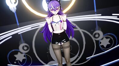 The hentai porn star Xiawolei is the protagonist of a forbidden and dark tale, as she takes on multiple partners in a wild and uninhibited orgy.