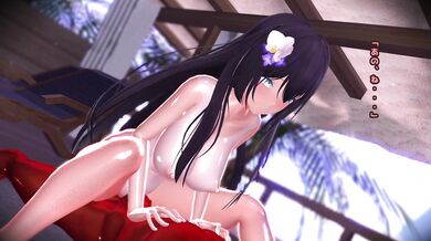 Jessica and Luna - An Epic Tale of Love and Lust in the Far East!