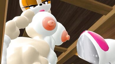 The Dark Desire of a Masked Dominatrix - Part One: Vanilla x Rouge