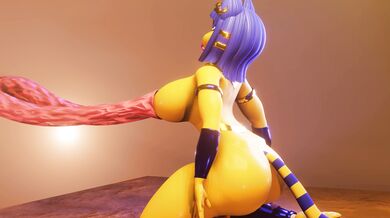 Ankha's XXX-Rated Virtual Reality Experience