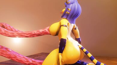Ankha's XXX-Rated Virtual Reality Experience