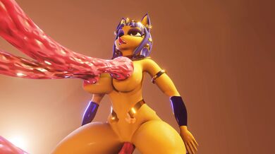 Ankha's XXX-Rated Virtual Reality Experience
