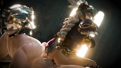 The Mighty Stallion: Lenneth Knight's Riding Stance