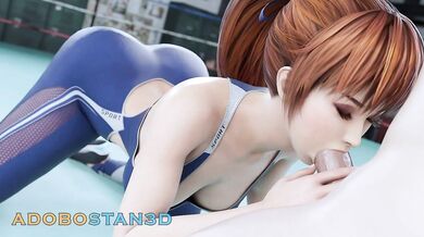 Kasumi's Sexy Blowjob Training