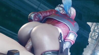 Gangbanged Harley and Her Girlfriends