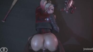 Gangbanged Harley and Her Girlfriends