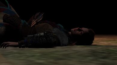 Aloy's Anal Invasion by the Alien Species