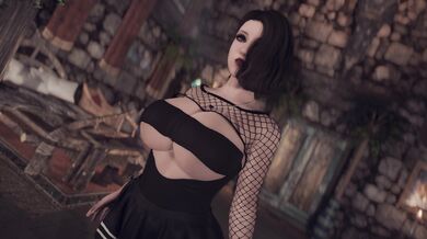 Gothic Lolita's S&M Adventures in Skyrim