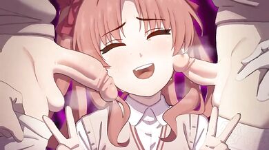 'Kuroko, Surrounded by Dicks'