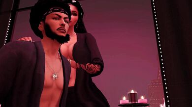 Sims 4 - Brasi and Amunet: Late Nights in Paris Pt. 5 (A Hentai Adventure)