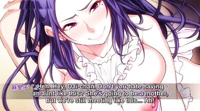 Binge Drinking with Auntie for Easy Fucking - English Subtitles Available