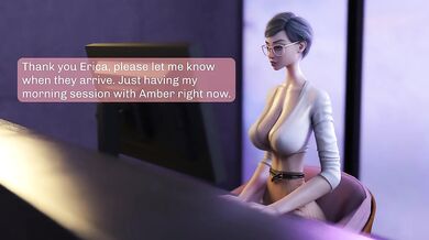 Taking Amber's Virginity: Orientation Part 2