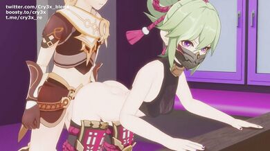 Cry3x's Kinky Obsession with Shaved Beavers