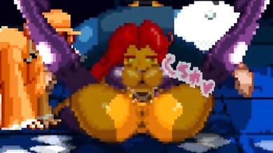 Superheroine Gangbang with Brian the Breeder