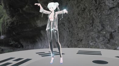 The Naked Ninja Warrioress Rewritten as "The Nude Ninja Princess"