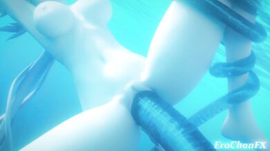 Squidly Seduction: The Nautical Nights of Arlecchino Hentai