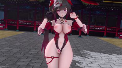 '"Let's give it our all, let's give it our all, Senpai! Sexual Sparkles!"