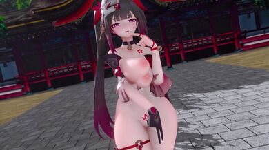 '"Let's give it our all, let's give it our all, Senpai! Sexual Sparkles!"