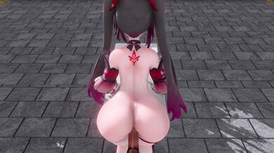 'A Geeky Girl and Her Linux DX-2404 Small Laptop Have a Sexy Encounter'