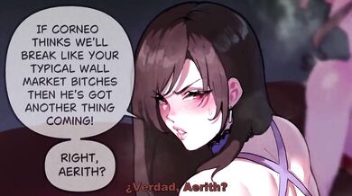 Two Busty Anime Sluts Get Reamed by a Pack of Horny Dudes, Yelling '¡Sí, señor!' (Yes, sir!)