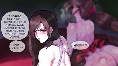 Two Busty Anime Sluts Get Reamed by a Pack of Horny Dudes, Yelling '¡Sí, señor!' (Yes, sir!)