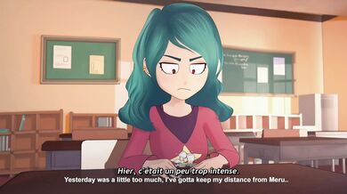 Lustful Temptress Meru's Debauchery 4 - Skuddbutt [French-Subbed]