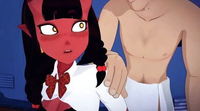 Lustful Temptress Meru's Debauchery 4 - Skuddbutt [French-Subbed]