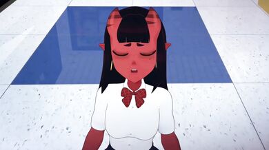 Lustful Temptress Meru's Debauchery 4 - Skuddbutt [French-Subbed]