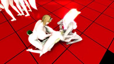 Erotic Foxes Take on Multiple Lovers in Wild Orgy!