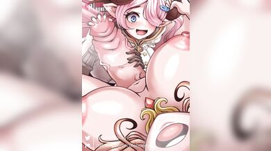 Futanari Narmaya Handjob