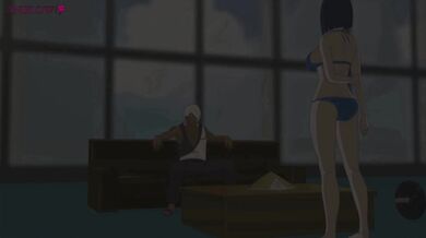 Hinata and Darui's Lewd Encounter: Tempting the New Raikage with Sexual Favors