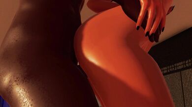 Big Booty Latina Takes it to the Next Level in Cinema #3