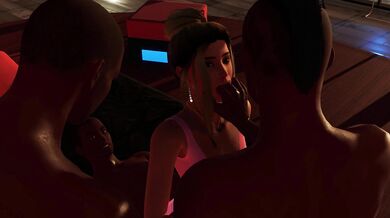 Big Booty Latina Takes it to the Next Level in Cinema #3