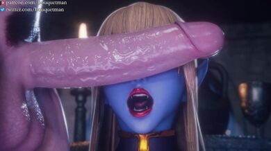 Bouquetman Bitchslaps Jedah's Underestimating Ass: A Human Fuckery