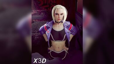 Cammy White's Back Alley Sexcapade (White)