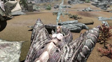 Dragoness gives birth to a new world