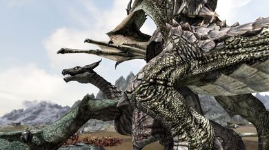 Dragoness gives birth to a new world