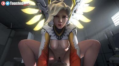 Mercy Rides Your Dick to Nirvana in 'ToastedMW'