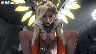 Mercy Rides Your Dick to Nirvana in 'ToastedMW'