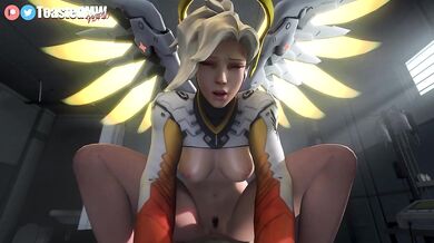 Mercy Rides Your Dick to Nirvana in 'ToastedMW'