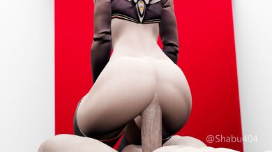 Mercy's Reverse Cowgirl Ride of Pleasure and Pain