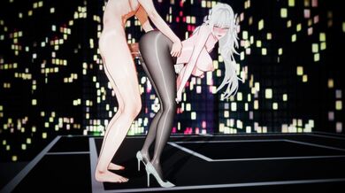 Tempting Tits and Ass - The Hentai Epic!