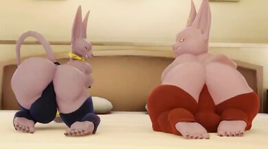 Rewritten as: "Big Butt Girls Bounce to the Beat!"