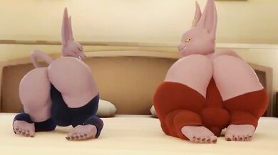 Rewritten as: "Big Butt Girls Bounce to the Beat!"